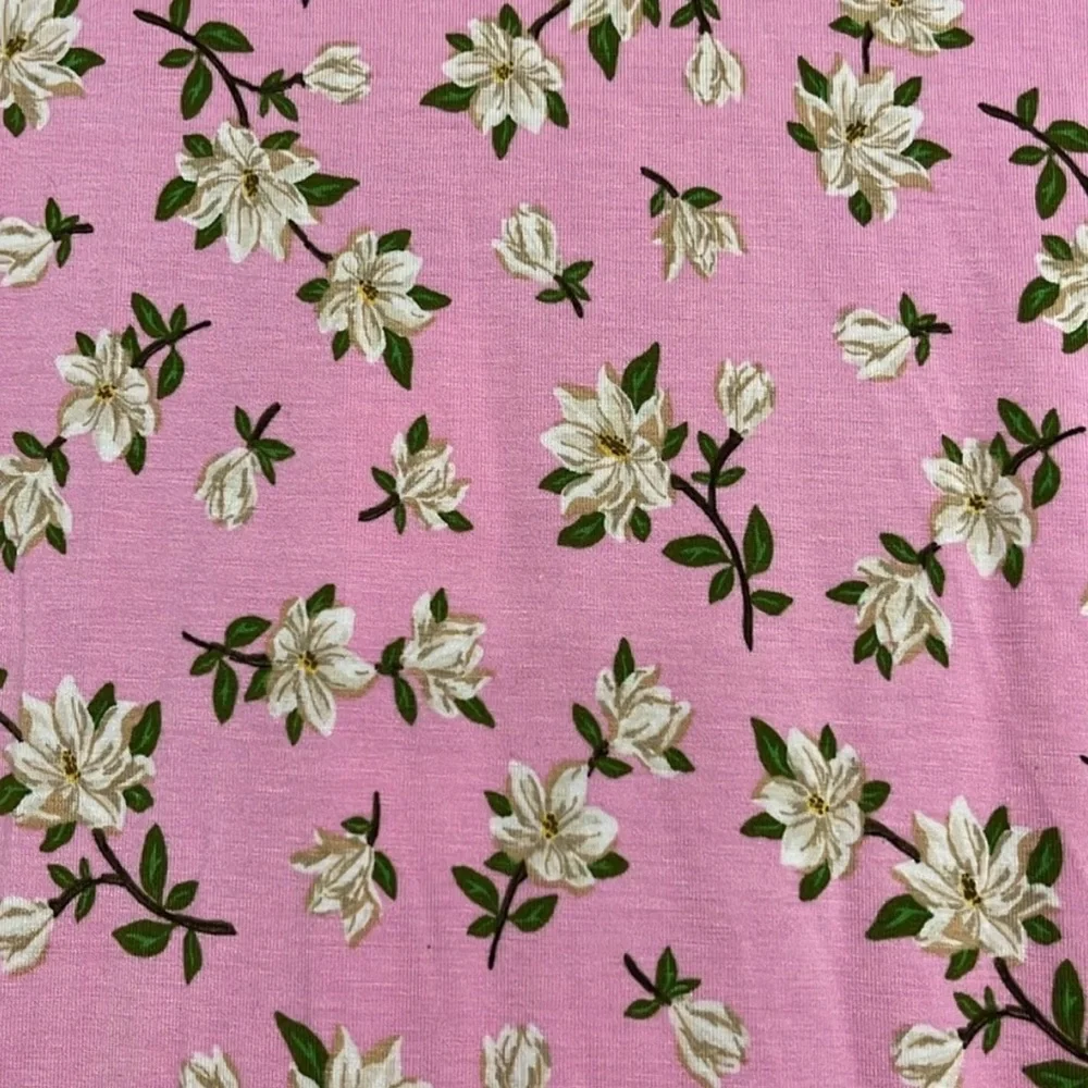 Draper James Pink Floral Dress - Picture 10 of 12